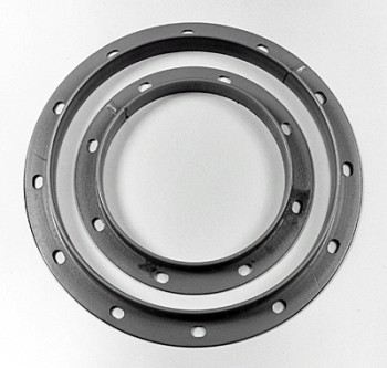 Round Flange for Spiral Duct