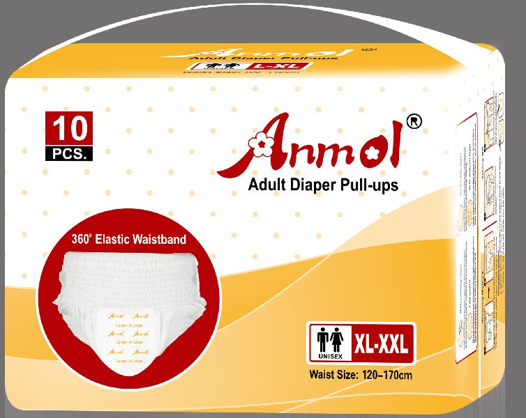 Anmol Adult Diapers Pull Ups XL-XXL