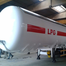 Liquid Petrolume Gas Tanker