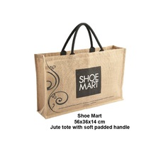 Jute bags with Rope handle