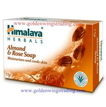 HIMALAYA ALMOND and ROSE SOAP, Feature : Antiseptic, Basic Cleaning, Whitening