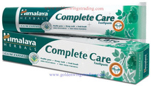 HIMALAYA COMPLETE CARE TOOTHPASTE, Feature : Anti-Bacterial, Oral Refreshing, Whitening