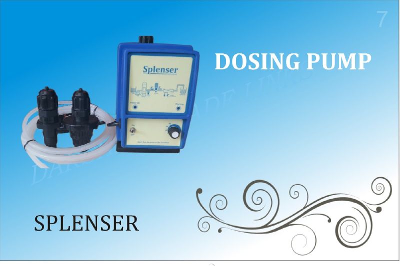 High Pressure Electronic Dosing Pumps, for Water Supply, Voltage : 220V