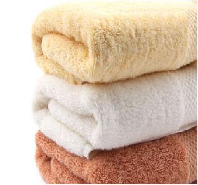 Solid Dyed Plain Bamboo Cotton Towel