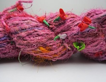 Flower yarn