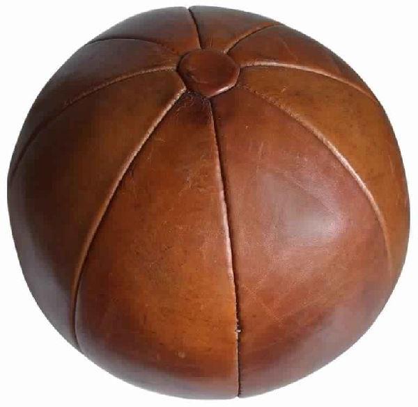 Medicine Ball Leather