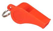 Whistles Plastic Small