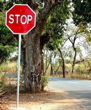 Retroreflective Traffic Safety Sign