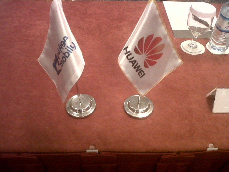 Table Flags customized size