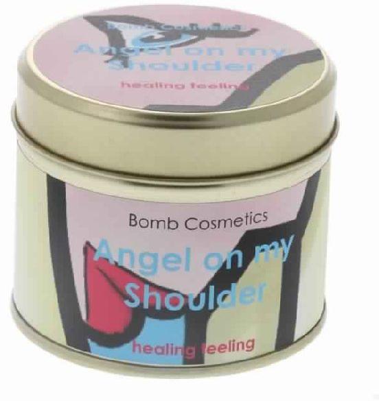 Angel On My Shoulder Candle