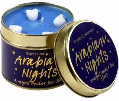 Arabian Night Candle