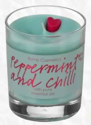 Peppermint and Chilli Candle