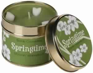 Springtime Candle
