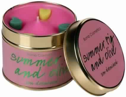 Summer Fig and Olive Candle