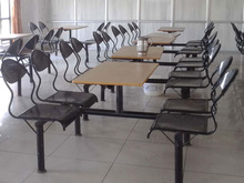 College Classroom Students Bench and Desk, Feature : Anti-scratch