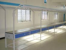 Garment Packing line Tables