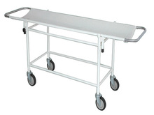 Classic Metal Stainless Steel Stretcher Trolley