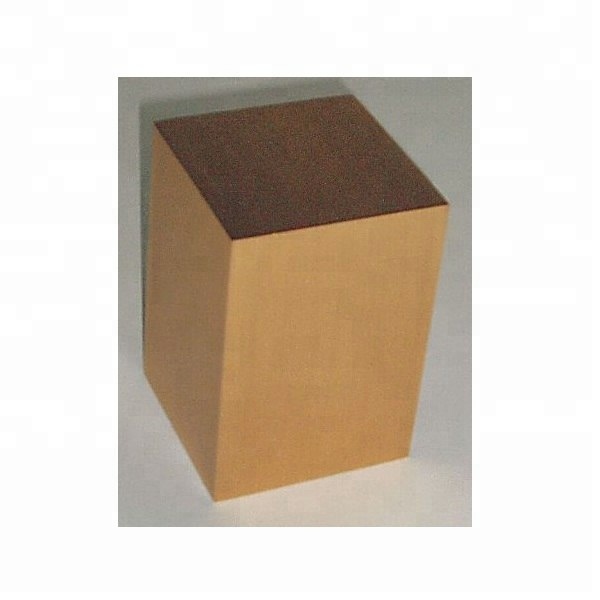 Brass cremation urn box