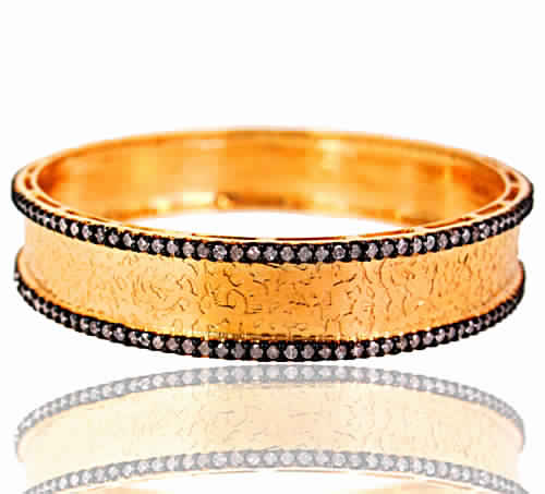 DIAMOND PAVE INDIAN ETHNIC BANGLE