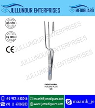 Fagge Aural Forceps Plain S.S