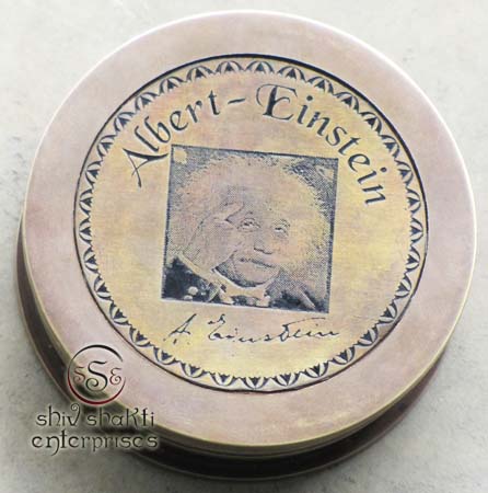 Albert Einstein Compass
