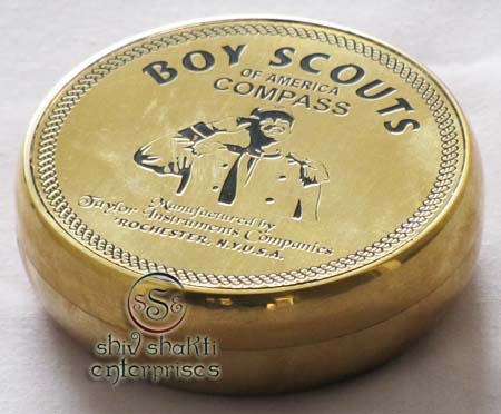 Boy Scouts Compass