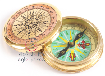 Colored Directional Compass