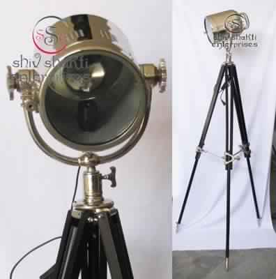 Floor Lamp Stand, Size : 32 x 33 x 174cm.