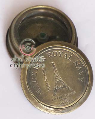 Pocket Compass with box