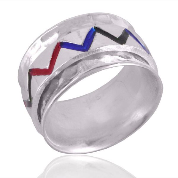 Fancy Designer 925 Sterling Silver Ring