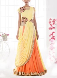 Gown Saree