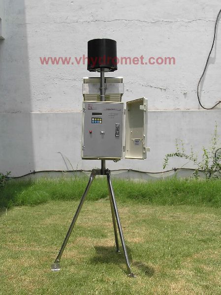 Digital Rainfall Recorder with Telemetry