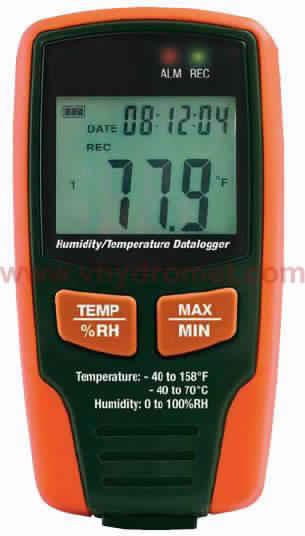 Temperature Humidity Logger with Lcd