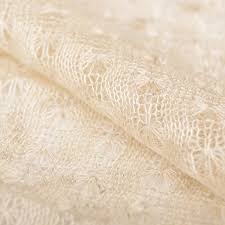 Cotton Pointelle Knit Fabric, for Curtain, Cushions, Dresses, Sofa Cover, Size : Multisizes