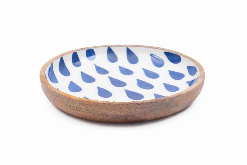 Decorative Wooden Bowl, Size : Medium