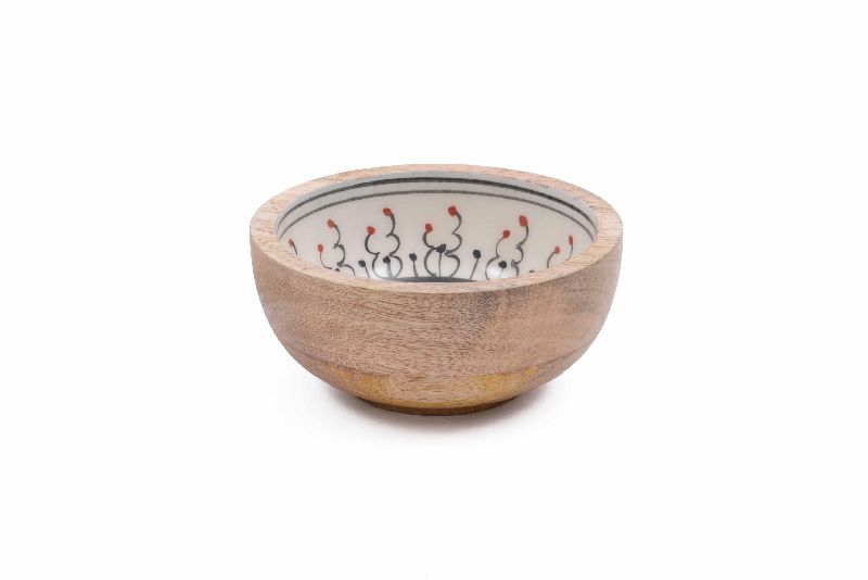 Handcrafted Medium Wooden Bowl