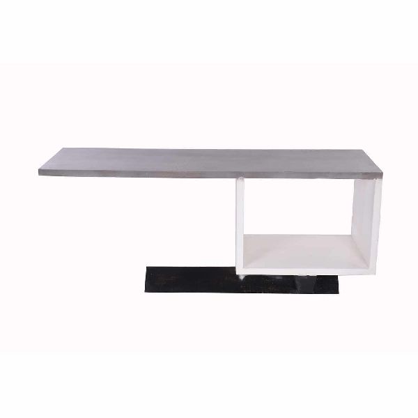 Hut Central Table, Color : White