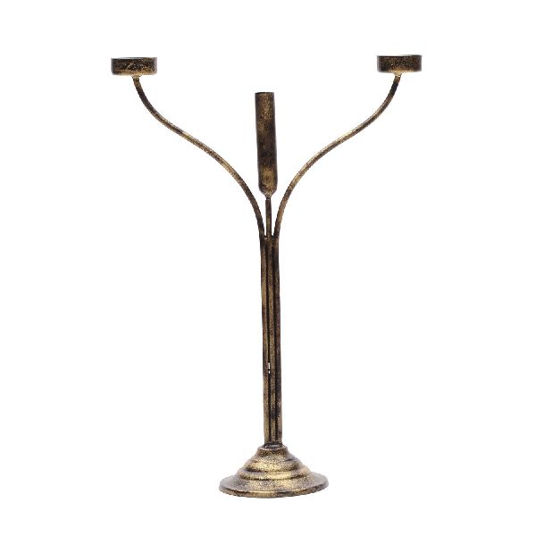 Iron Candle Stand, Size : Small