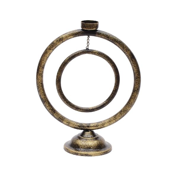 Round Candle Stand, Color : Multi