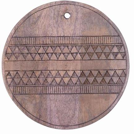 Round Chopping Board with Loop