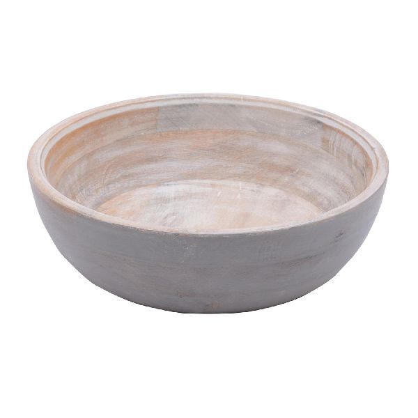 Wooden Round Bowl, Size : Medium