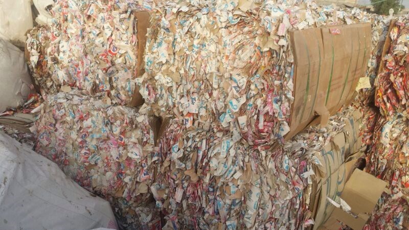 Box Board Cutting, Brand Name : Waste paper