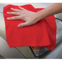 80% polyester 20% polyamide cleaning towel, Size : 30x30cm or 40x40cm