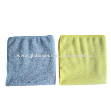 Microfiber Kitchen Towel, Made of 80% Polyester 20% Polyamide, Customized Size