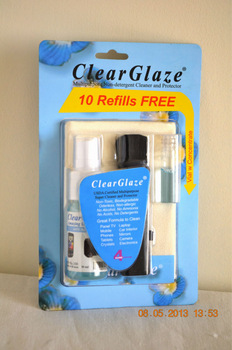 Clear Glaze Cleaning Kit for Camera Lens