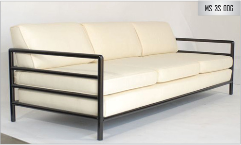 3 Seater Metal Sofa - MS - 3s - 006