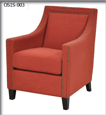 Square Commerical Single seater Sofa - OSIS-003, for Hotel, Feature : Comfortable