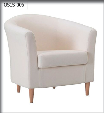 Square Commerical Single seater Sofa - OSIS-005, for Hotel, Feature : Comfortable