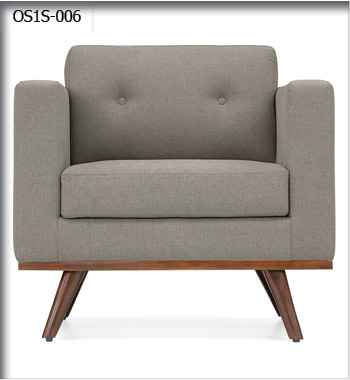 Square Commerical Single seater Sofa - OSIS-006, for Hotel, Feature : Comfortable