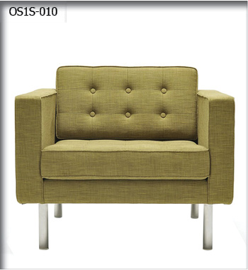 Rectangular Commerical Single seater Sofa - OSIS-010, for Hotel, Feature : Comfortable